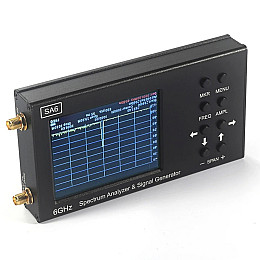 Анализатор спектра RF сигналов 35 - 6200 МГц с трекинг - генератором Nectronix SA6 (101049)