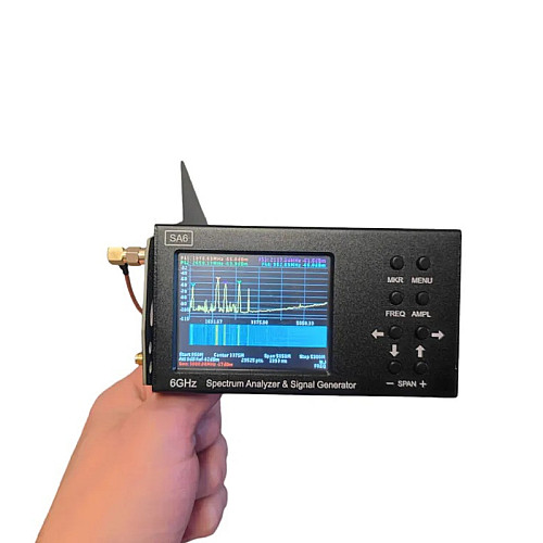 Детектор дронів засіб РЕЗ Nectronix SA6-HT6 (101049-1048)