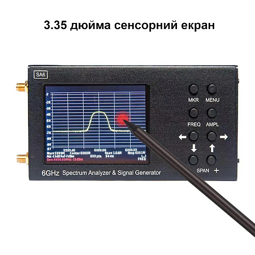 Детектор дронів засіб РЕЗ Nectronix SA6-HT6 (101049-1048)