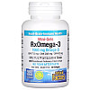 Омега 3 Natural Factors RxOmega-3 Mini-Gels 1060 mg 60 Softgels