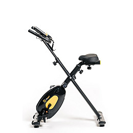 Велотренажер магнітний Besport BS-1560 XRAY Чорно-жовтий