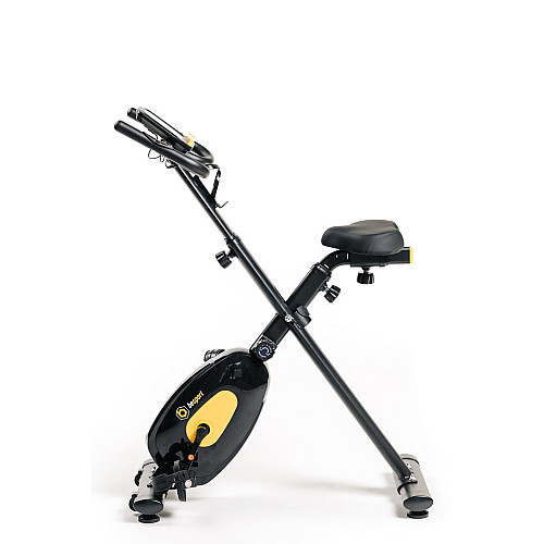 Велотренажер магнитный Besport BS-1560 XRAY Черно-желтый