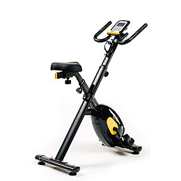 Велотренажер магнітний Besport BS-1560 XRAY Чорно-жовтий