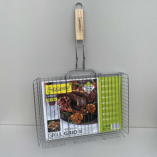Решетка для гриля 40,5х30х6 см Maestro MR-1003