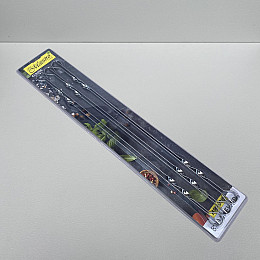 Набір шампурів з хромованої сталі 6 шт/60 см Maestro MR-1008