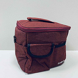 Термосумка 23х18х20 см Stenson R27304 красная