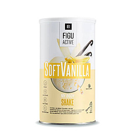 Растворимый коктейль для контроля веса со вкусом ванили Soft Vanilla LR Figu Active 496 г (81240)