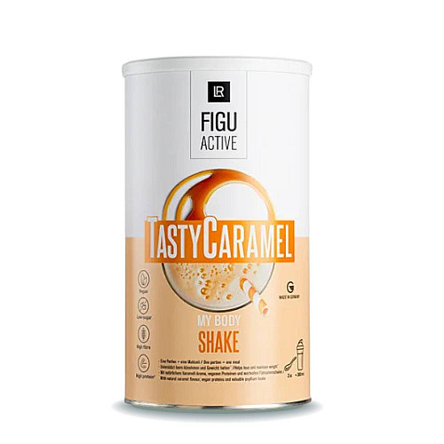 Розчинний коктейль для контролю ваги зі смаком карамелі Tasty Caramel LR Figu Active 496 г (81250)