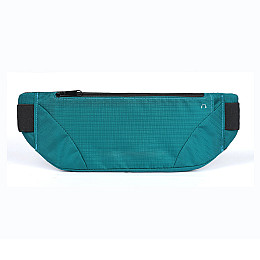 Сумка для бега и спорта на пояс RunningBag Влагозащитная 32х11 см Blue (Н051078)
