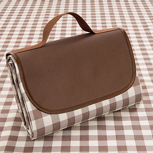 Складной туристический коврик-сумка RIAS 200х145 см Brown