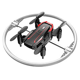 Квадрокоптер Plane Toys BK2 с RGB подсветкой Black