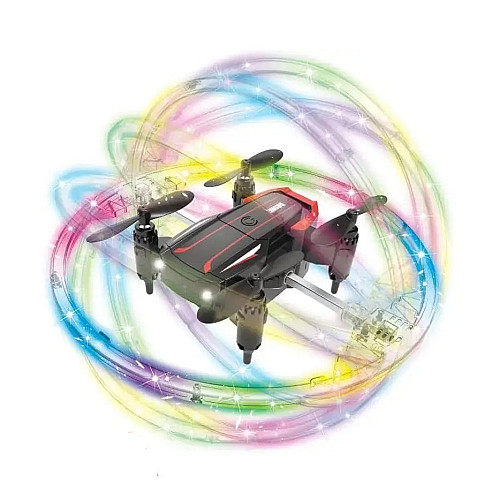 Квадрокоптер Plane Toys BK2 з RGB підсвіткою Black