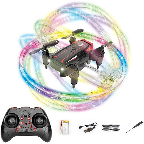Квадрокоптер Plane Toys BK2 з RGB підсвіткою Black