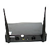 Радіосистема Su-Kam UX-204FX база 2 радіомікрофона Black