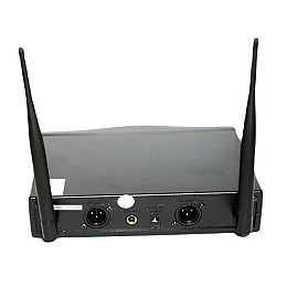 Радіосистема Su-Kam UX-204FX база 2 радіомікрофона Black