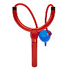 Рыболовная рогатка для прикормки Toply DG01 Red
