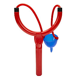 Рыболовная рогатка для прикормки Toply DG01 Red