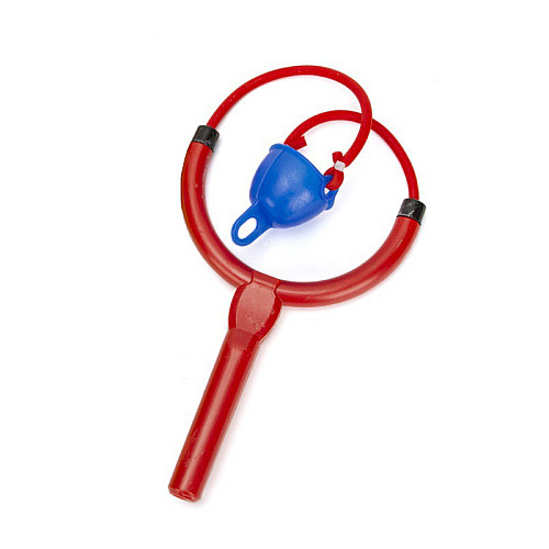 Рыболовная рогатка для прикормки Toply DG01 Red