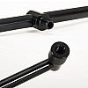 Буз-бар Toply Black алюминиевый 2 удилища 30 см