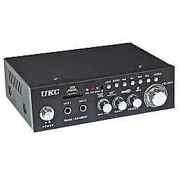 Усилитель звука UKC AK-688BT Bluetooth Караоке 2-канальный 2x30W Black