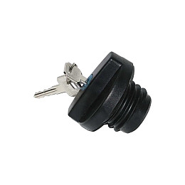 Крышка бака OEM ВАЗ Черная (GAS-08)