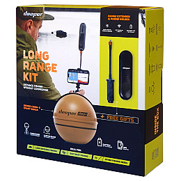 Ехолот Deeper Smart Sonar CHIRP+ 2 з Розширювачем діапазону Range Extender (2198270472)