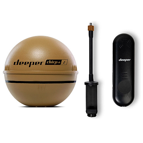 Эхолот Deeper Smart Sonar CHIRP+ 2 с Расширителем диапазона Range Extender (2198270472)