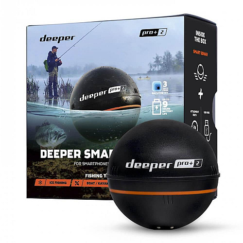 Эхолот Deeper Smart Sonar PRO+ 2 (2198270474)