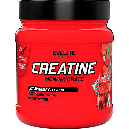 Креатин Evolite Nutrition Creatine Monohydrate Strawberry 500 г (27454)