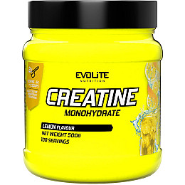 Креатин Evolite Nutrition Creatine Monohydrate Lemon 500 г (27456)