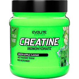 Креатин Evolite Nutrition Creatine Monohydrate Green Apple 500 г (27453)