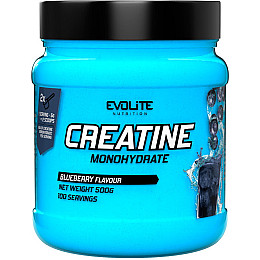 Креатин Evolite Nutrition Creatine Monohydrate Blueberry 500 г (27455)