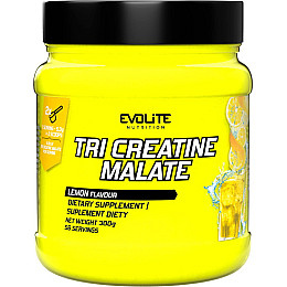 Креатин Evolite Nutrition Tri Creatine Malate Lemon 300 г (27466)