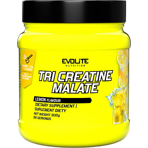 Креатин Evolite Nutrition Tri Creatine Malate Lemon 300 г (27466)