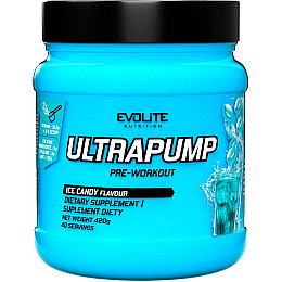 Предтренировочный комплекс Evolite Nutrition Ultra Pump Ice Candy 420 г (27577)