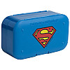 Таблетница SmartShake Pill Box Organizer DC Supermen 2 Pack 13x8 см Синий (25848)