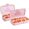 Таблетниця SmartShake Pill Box Organizer DC Supergirl 2-Pack 13x8 см Рожевий (27564)