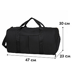 Спортивна сумка Lesko 1890 Black 55 л