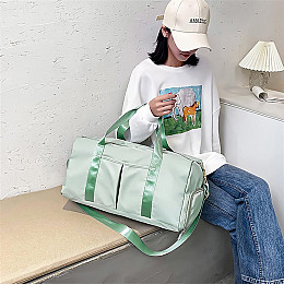 Спортивна сумка Lesko 1890 Бірюзова 55 л