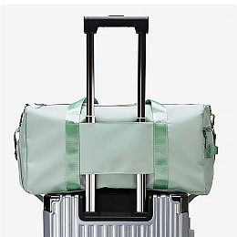 Спортивна сумка Lesko 1890 Бірюзова 55 л