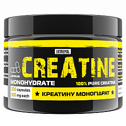 Креатин Extremal Сreatine monohydrate 300 капсул 500 мг