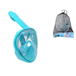 Маска для дайвинга TK Sport M Голубий (115120)