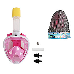 Маска для дайвинга TK Sport M Рожевий (115184)