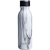 Бутылка для воды SmartShake Bohtal Insulated Flask 600 мл White Marble (25390)