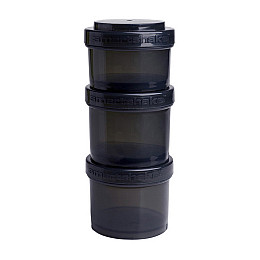 Контейнеры для спортивного питания SmartShake Revive Storage 3 Pack Black (25006)