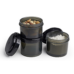 Контейнери для спортивного харчування SmartShake Revive Storage 3 Pack Black (25006)
