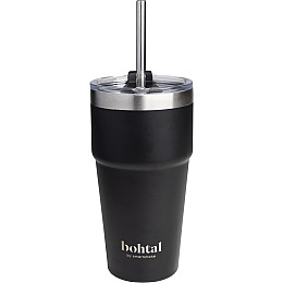 Термостакан SmartShake Bohtal Insulated Travel Mug 600 мл Black (28760)