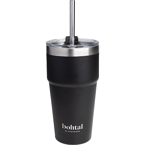 Термостакан SmartShake Bohtal Insulated Travel Mug 600 мл Black (28760)