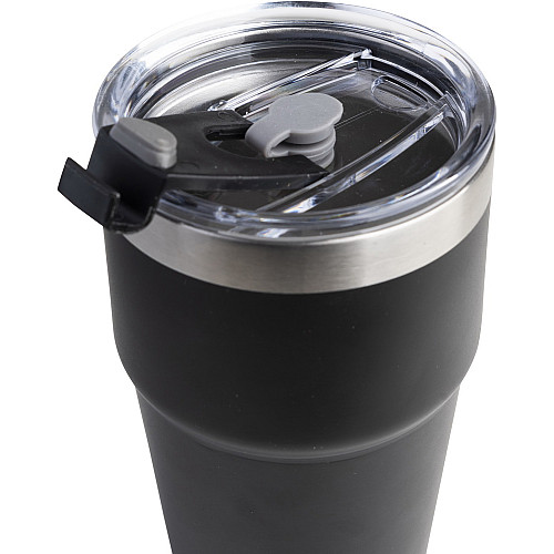 Термостакан SmartShake Bohtal Insulated Travel Mug 600 мл Black (28760)