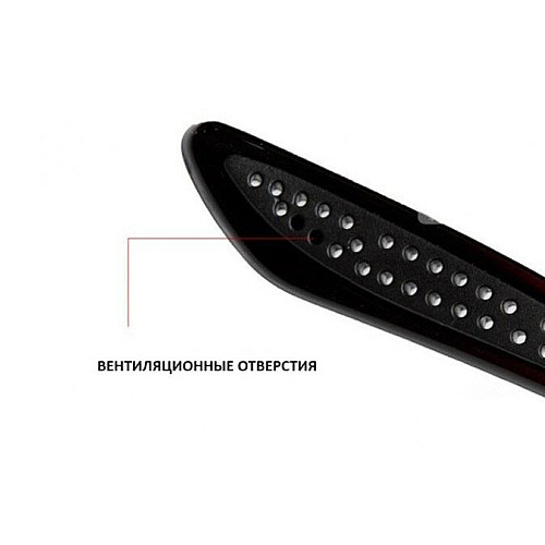 Очки спортивні Glas з кольоровим склом Чорний (C051030)